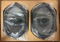 MTX Audio Thunder68 6"x8" 2-Way Coaxial Car Speakers, 120W Peak, 4 Ohm, Pair - 2
