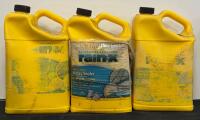 Rain-X Water Sealer 1.25 Gal x3, Prestone De-Icer 32oz x4, Antifreeze Coolant Gallons x2 (Partial & Full Bottles) - 2