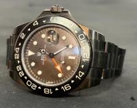 Lot of 5 Watches and Fashion Ring: Bell & Ross BR 02-94, Breda 8146, SMAEL, Smartwatch, Rolex Explorer II Style, 316L SS Ring - 4