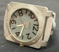 Lot of 5 Watches and Fashion Ring: Bell & Ross BR 02-94, Breda 8146, SMAEL, Smartwatch, Rolex Explorer II Style, 316L SS Ring - 8