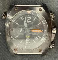 Lot of 5 Watches and Fashion Ring: Bell & Ross BR 02-94, Breda 8146, SMAEL, Smartwatch, Rolex Explorer II Style, 316L SS Ring - 10