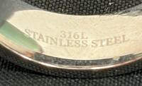 Lot of 5 Watches and Fashion Ring: Bell & Ross BR 02-94, Breda 8146, SMAEL, Smartwatch, Rolex Explorer II Style, 316L SS Ring - 13