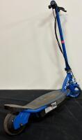 Razor Power Core E90 Electric Scooter Blue & Neon Fliker DLX 3-Wheel Drift Scooter Bundle - 2