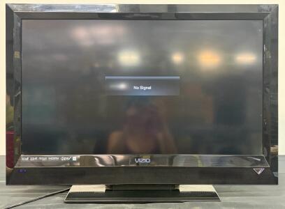 Vizio E320VL 32-Inch LCD HDTV, 1366x768 Resolution, 2 HDMI Ports, SRS TruSurround HD