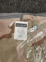 Realtree & Tactical Camo Clothing- Reversible Vest, Pants (32-34, L/R), ACU Shirt M, New Desert Gear - 3