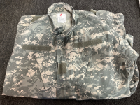 Realtree & Tactical Camo Clothing- Reversible Vest, Pants (32-34, L/R), ACU Shirt M, New Desert Gear - 6