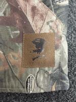 Realtree & Tactical Camo Clothing- Reversible Vest, Pants (32-34, L/R), ACU Shirt M, New Desert Gear - 9
