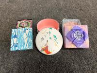 Miniature Japanese Seven Lucky Gods Rice Art Display, Micro Hand-Painted Figurines, Boxed - 6