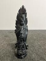 Miniature Japanese Seven Lucky Gods Rice Art Display, Micro Hand-Painted Figurines, Boxed - 21