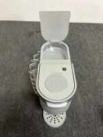 Keurig K-Slim Single-Serve Coffee Maker and KitchenAid BCG111 Blade Coffee Grinder (both turn on) - 4