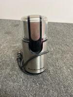 Keurig K-Slim Single-Serve Coffee Maker and KitchenAid BCG111 Blade Coffee Grinder (both turn on) - 5