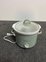 Keenstone 2-Slice Toaster, Crockpot 2.5 Qt Slow Cooker, Magma 5 Qt Electric Pot, Tested - 2