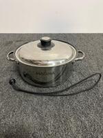 Keenstone 2-Slice Toaster, Crockpot 2.5 Qt Slow Cooker, Magma 5 Qt Electric Pot, Tested - 4