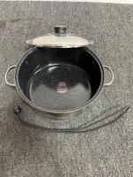Keenstone 2-Slice Toaster, Crockpot 2.5 Qt Slow Cooker, Magma 5 Qt Electric Pot, Tested - 5