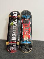 Thunder & Industrial Complete Skateboard Set, 8.0" x 32", Bliss & Diakka, Street/Park, Used