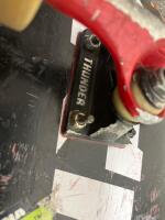 Thunder & Industrial Complete Skateboard Set, 8.0" x 32", Bliss & Diakka, Street/Park, Used - 4