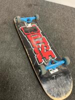 Thunder & Industrial Complete Skateboard Set, 8.0" x 32", Bliss & Diakka, Street/Park, Used - 6