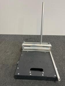 MANTISTOL MC-330 13" Pro Laminate Floor Cutter, 5/8" Max Thickness, Aluminum Handle $175 value