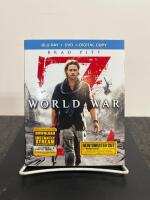 Stranger Things DVD set + Alexander Revisited, World War Z, Transformers, Resident Evil Blu-rays Lot - 3