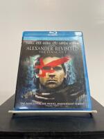 Stranger Things DVD set + Alexander Revisited, World War Z, Transformers, Resident Evil Blu-rays Lot - 6
