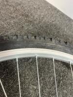 26" Mountain Bike Wheels Set, Kenda Tires, 36-Spoke, Rim Brake, Rear 7-Speed Freewheel - 4