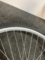 26" Mountain Bike Wheels Set, Kenda Tires, 36-Spoke, Rim Brake, Rear 7-Speed Freewheel - 5