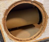 Kicker Dual Ported Subwoofer Box & Custom Dual Subwoofer Enclosure, Carpeted MDF - 4