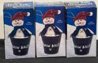 Holiday Collectibles Lot: 1996 Barbie, Snowden Tea Set, Plush Decor, Ornaments, Candlesticks - 5