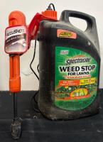 Lot &ndash; Ortho Weed B Gon, Spectracide Weed Stop, Hi-Yield 2,4-D, Fertilizer & Amendments (Partial And Full Bottles) - 3
