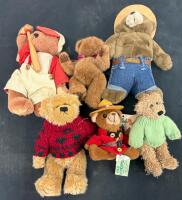 Mixed Lot of 24 Collectible Teddy Bears & Ty Beanie Babies - Princess, Paddington, Smokey Bear - 3