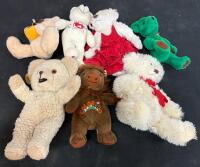 Mixed Lot of 24 Collectible Teddy Bears & Ty Beanie Babies - Princess, Paddington, Smokey Bear - 4