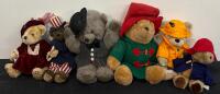 Mixed Lot of 24 Collectible Teddy Bears & Ty Beanie Babies - Princess, Paddington, Smokey Bear - 5