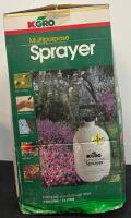 Mixed Lot Farm & Garden Supplies: KGRO 2 Gal Sprayer, Propane Torch Kit, T-Post Insulators, Fencing Clips - 3