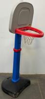 Little Tikes Adjustable Basketball Hoop, 2.5&ndash;4 ft Height, Kids, Net Attached, Ages 1.5&ndash;5, Plastic Base - 2