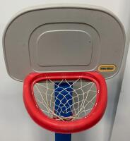Little Tikes Adjustable Basketball Hoop, 2.5&ndash;4 ft Height, Kids, Net Attached, Ages 1.5&ndash;5, Plastic Base - 3