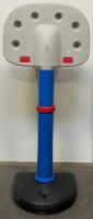 Little Tikes Adjustable Basketball Hoop, 2.5&ndash;4 ft Height, Kids, Net Attached, Ages 1.5&ndash;5, Plastic Base - 4