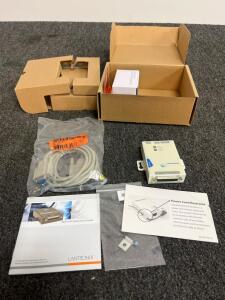 Lantronix UDS-10 Serial Device Server, DB25, 10 Mbps Ethernet, 9-30 VDC Input, $200 value