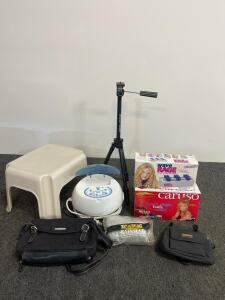 Caruso Molecular Steam Hairsetter, 14 Rollers, Instruction Guide, Patented No-Salt Steamer System