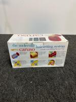 Caruso Molecular Steam Hairsetter, 14 Rollers, Instruction Guide, Patented No-Salt Steamer System - 4