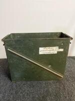 Military Field Wind Anemometer Kit with Metal Case and Multiple Paddles - 2