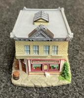 44-Piece Seasonal Holiday Decor Lot: Halloween, Thanksgiving, Christmas Figurines & Village Houses - 6