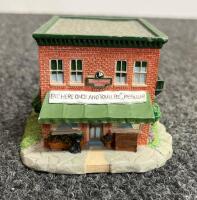 44-Piece Seasonal Holiday Decor Lot: Halloween, Thanksgiving, Christmas Figurines & Village Houses - 8