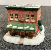 44-Piece Seasonal Holiday Decor Lot: Halloween, Thanksgiving, Christmas Figurines & Village Houses - 9