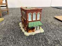 44-Piece Seasonal Holiday Decor Lot: Halloween, Thanksgiving, Christmas Figurines & Village Houses - 10