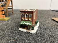 44-Piece Seasonal Holiday Decor Lot: Halloween, Thanksgiving, Christmas Figurines & Village Houses - 11
