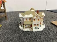 44-Piece Seasonal Holiday Decor Lot: Halloween, Thanksgiving, Christmas Figurines & Village Houses - 14