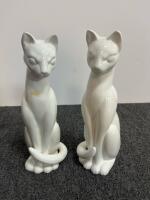 Assorted Ceramic & Porcelain Figurines Lot &ndash; Cats, Birds, Miniatures, Boxed Collectibles, 23+ Pieces - 2