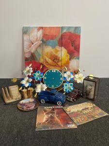 Official Ford F-1 Blue Ceramic Collectible Truck | Glazed Porcelain, 8&rdquo;, Classic Display Decor