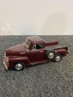 Official Ford F-1 Blue Ceramic Collectible Truck | Glazed Porcelain, 8&rdquo;, Classic Display Decor - 6