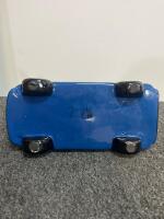 Official Ford F-1 Blue Ceramic Collectible Truck | Glazed Porcelain, 8&rdquo;, Classic Display Decor - 8